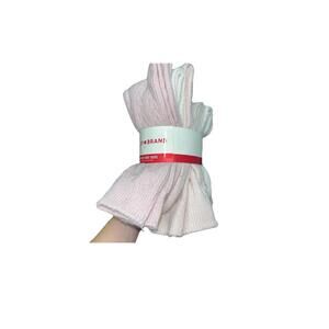 Lucky Brand 6 Pack Super Soft Womens Boot Socks Size 5-10.  BH